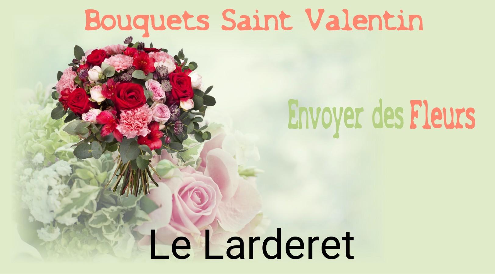 Roses de Saint-Valentin livrées à Le Larderet