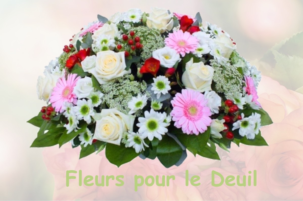 fleurs deuil LE-LARDERET