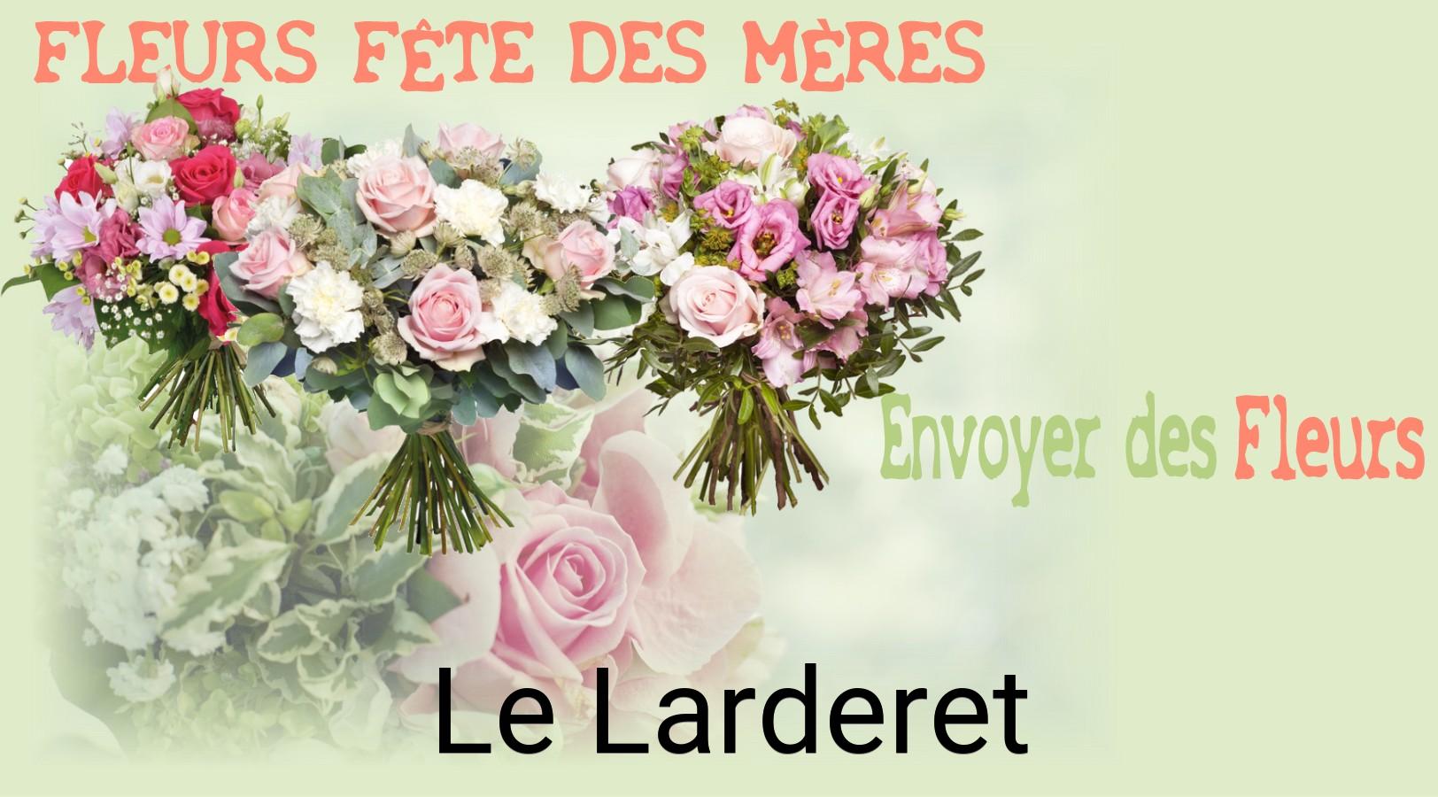 Bouquet de Fête des Mères livré à Le Larderet