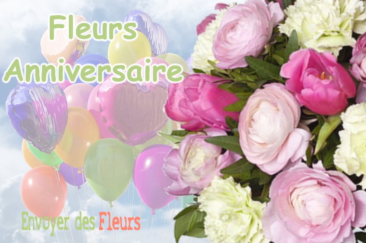 lIVRAISON FLEURS ANNIVERSAIRE à LE-LARDERET