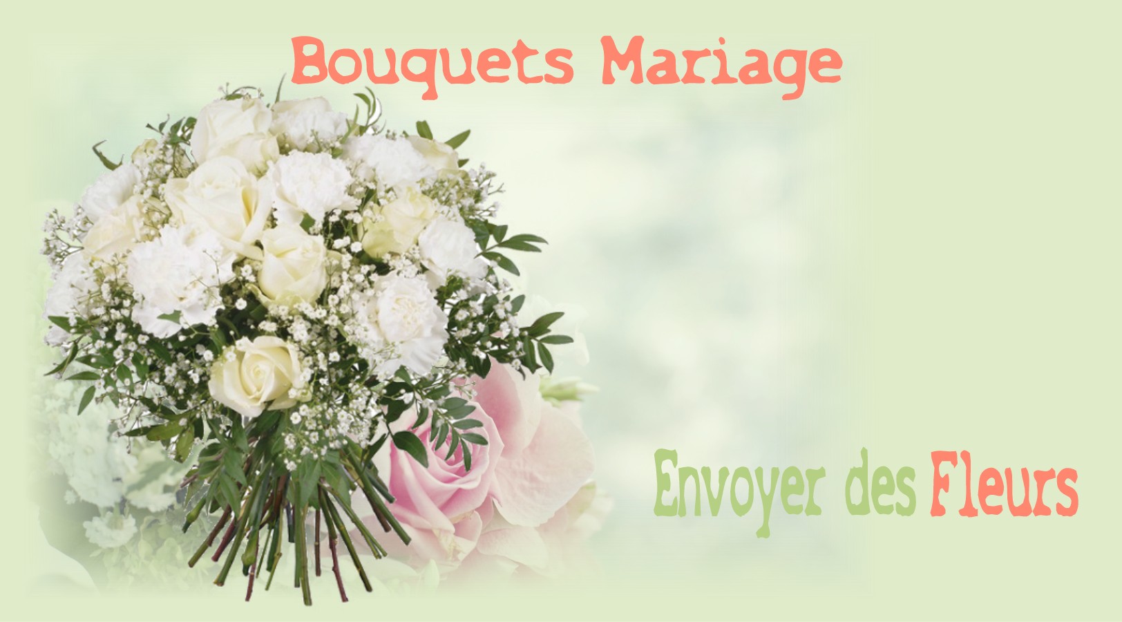 Bouquet de mariage à faire livrer à Le Larderet